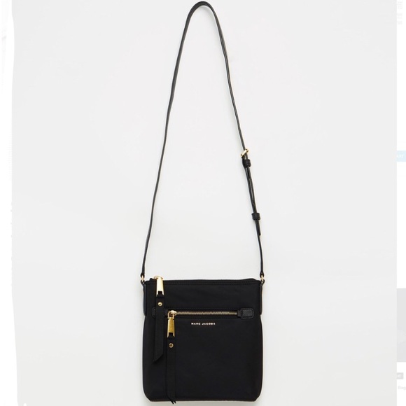 New Marc Jacobs Nylon Trooper Black Crossbody Bag - Picture 6 of 8